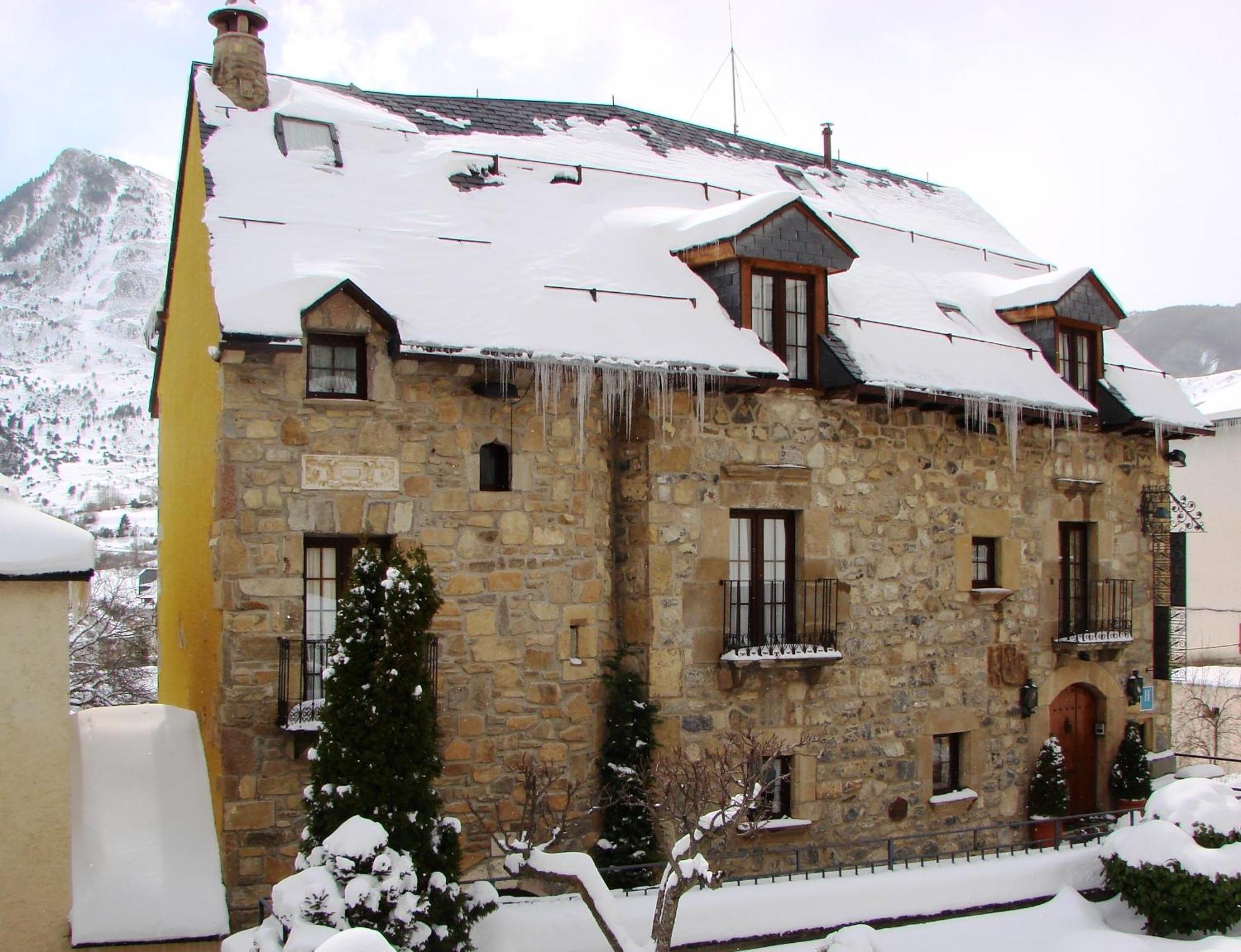 Hotel Almud Sallent de Gállego 외부 사진