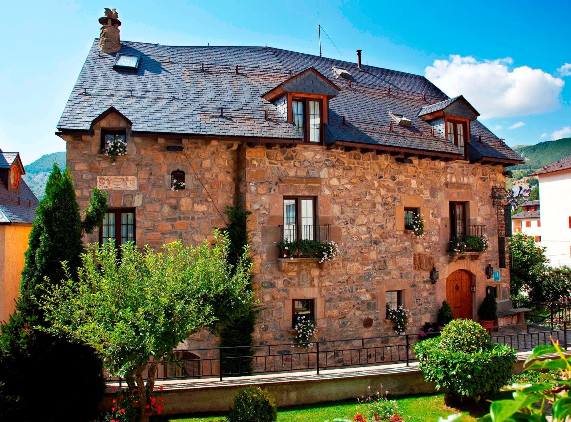 Hotel Almud Sallent de Gállego 외부 사진